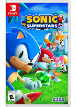Sonic Superstars Nintendo Switch NEW