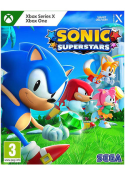 Sonic Superstars XBOX Series X NEW