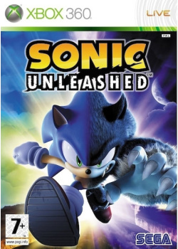 Sonic Unleashed XBOX 360 - ONE NEW