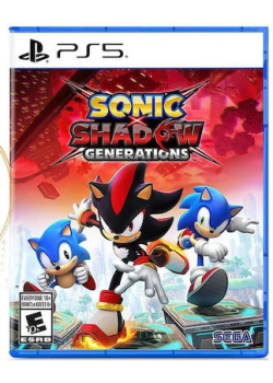 Sonic X Shadow Generations PS5 NEW