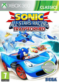Sonic  and  All-Stars Racing Transformed (Import) X360 NEW