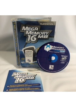 Sony Playstation 2 Mega Memory 16MB Memory Manager (Used)