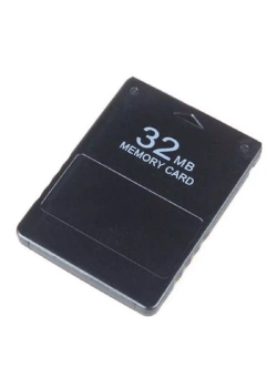 Sony Playstation 2 Memory Card 32MB Black OEM (Used)