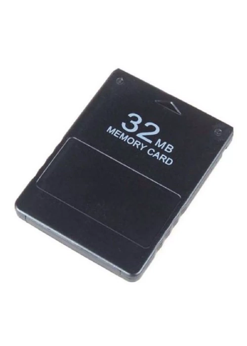 Sony Playstation 2 Memory Card 32MB Black OEM (Used)