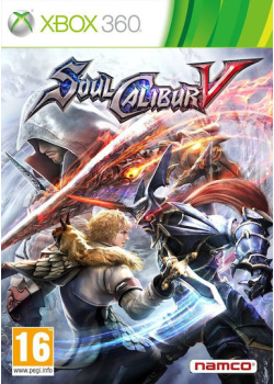 Soul Calibur V X360 NEW