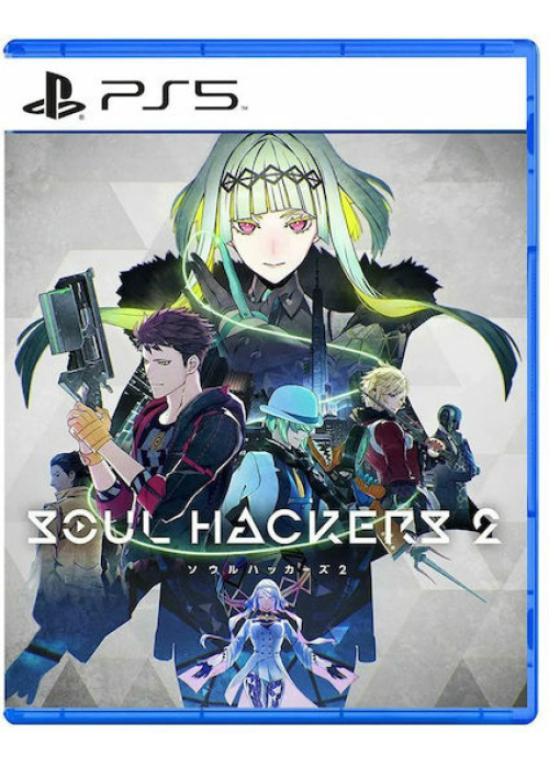 Soul Hackers 2 (Launch Edition) PS5 NEW