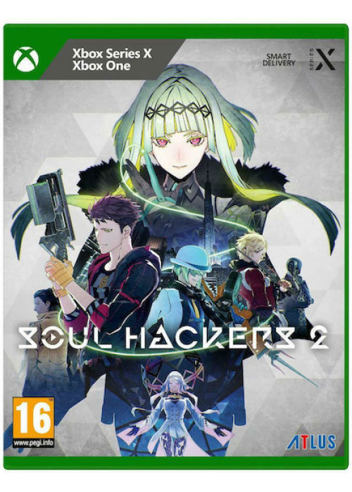 Soul Hackers 2 XBOX Series X NEW
