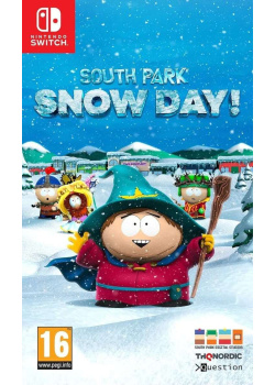 South Park Snow Day Nintendo Switch NEW