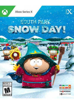 South Park Snow Day XBOX Series X NEW