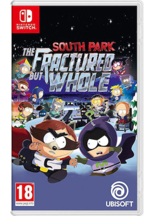 South Park The Fractured But Whole (Import) Nintendo Switch NEW