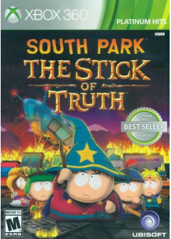 South Park The Stick of Truth (Platinum Hits) X360 NEW