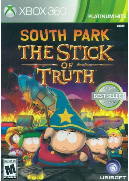 South Park The Stick of Truth (Platinum Hits) X360 NEW