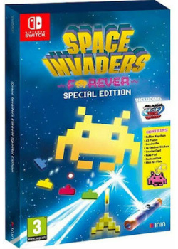 Space Invaders Forever (Special Edition) Nintendo Switch NEW