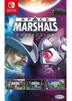 Space Marshals Collection (Import) Nintendo Switch NEW
