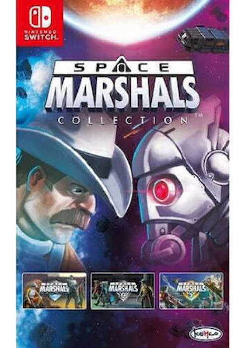 Space Marshals Collection (Import) Nintendo Switch NEW