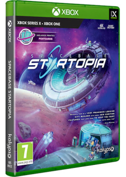 Spacebase Startopia XONE NEW