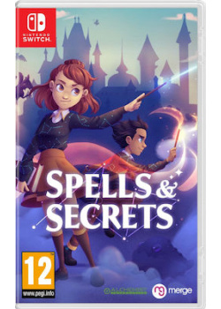 Spells  and  Secrets Nintendo Switch NEW