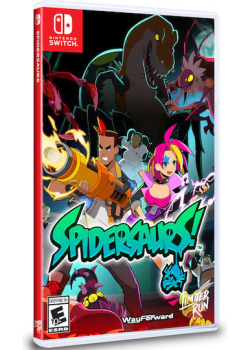 Spidersaurs (Limited Run Games) (Import) Nintendo Switch NEW