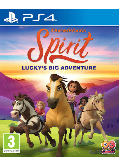 Spirit Lucky's Big Adventure PS4 NEW