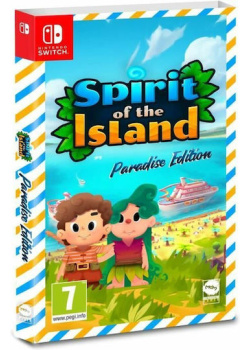 Spirit of the Island (Paradise Edition) Nintendo Switch NEW