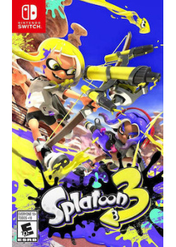 Splatoon 3 Nintendo Switch NEW