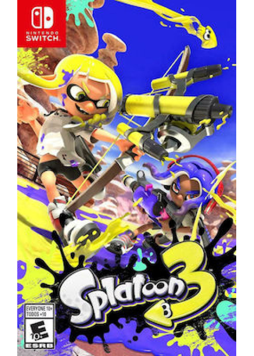 Splatoon 3 Nintendo Switch NEW