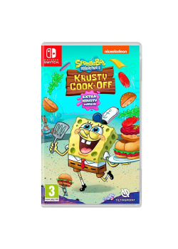 SpongeBob Krusty Cook-Off (Extra Krusty Edition) Nintendo Switch NEW