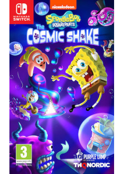 SpongeBob SquarePants The Cosmic Shake Nintendo Switch NEW