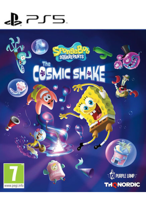 SpongeBob SquarePants The Cosmic Shake PS5 NEW