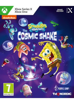 SpongeBob SquarePants The Cosmic Shake XBOX Series X NEW