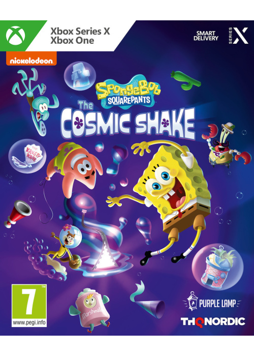 SpongeBob SquarePants The Cosmic Shake XBOX Series X NEW