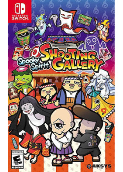 Spooky Spirit Shooting Gallery Nintendo Switch NEW