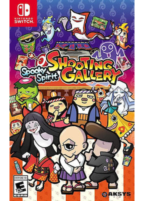 Spooky Spirit Shooting Gallery Nintendo Switch NEW