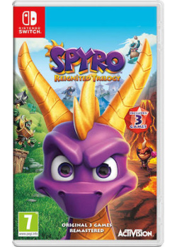 Spyro Reignited Trilogy Nintendo Switch NEW