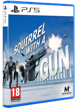 Squirrel with a Gun PS5 NEW