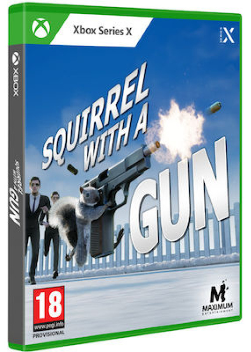 Squirrel with a Gun XBOX Series X NEW
