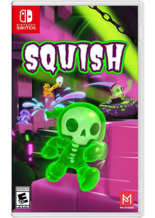 Squish Nintendo Switch NEW