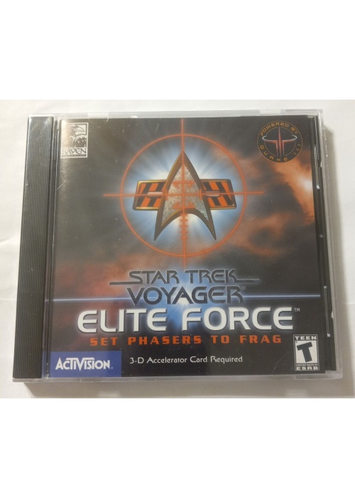 Star Trek Voyager Elite Force PC (Used)