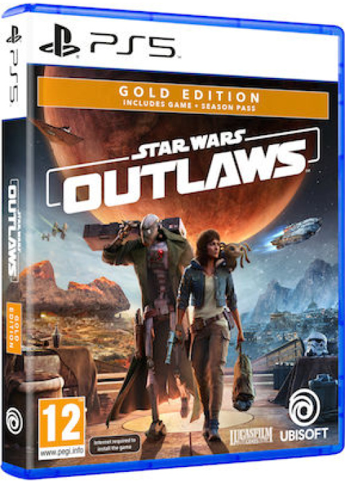 Star Wars Outlaws (Gold Edition) PS5 NEW