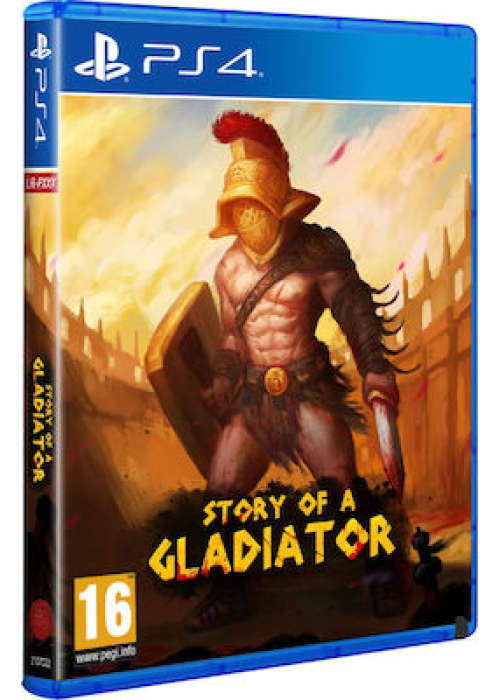 Story of a Gladiator (Import) PS4 NEW