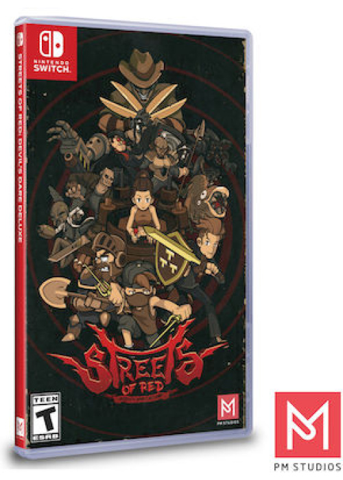 Streets of Red Devil's Dare (Import) Nintendo Switch NEW