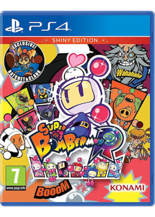 Super Bomberman R (Shiny Edition) PS4 NEW