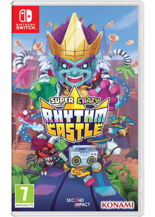 Super Crazy Rhythm Castle Nintendo Switch NEW