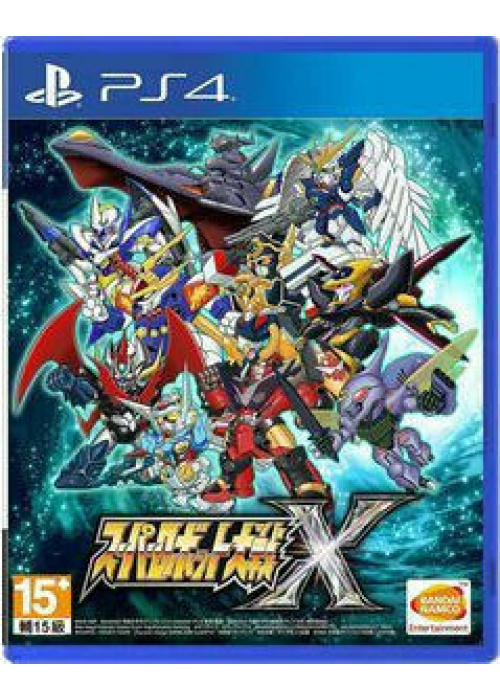 Super Robot Wars X (Import) PS4 NEW