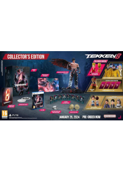 TEKKEN 8 (Collector's Edition) PS5 NEW