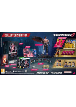 TEKKEN 8 (Collector's Edition) XBOX Series X NEW