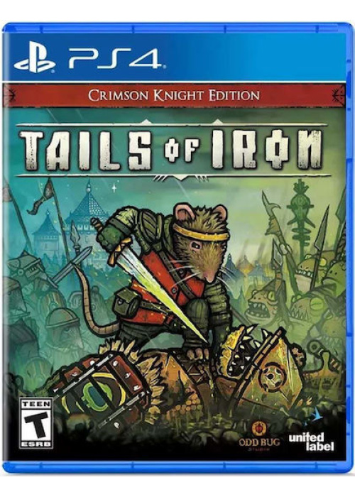 Tails of Iron (Crimson Knight Edition) (Import) PS4 NEW