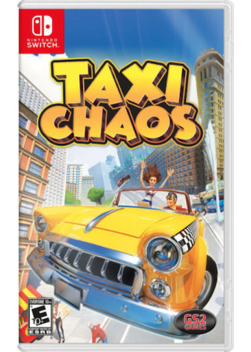 Taxi Chaos (Import) Nintendo Switch NEW