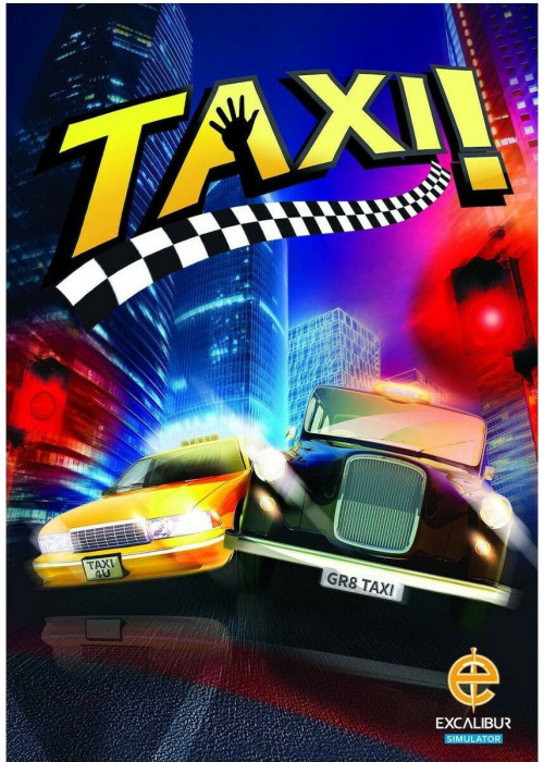 Taxi! PC (Used)
