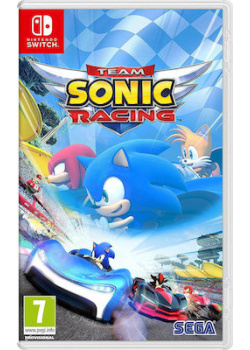 Team Sonic Racing Nintendo Switch NEW